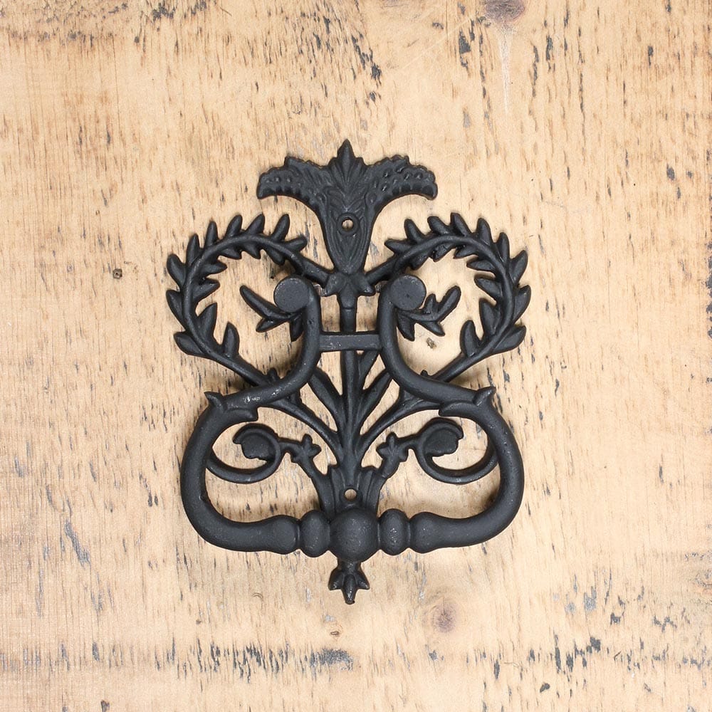 Classic cast iron Door Knocker Old quebec Hardware