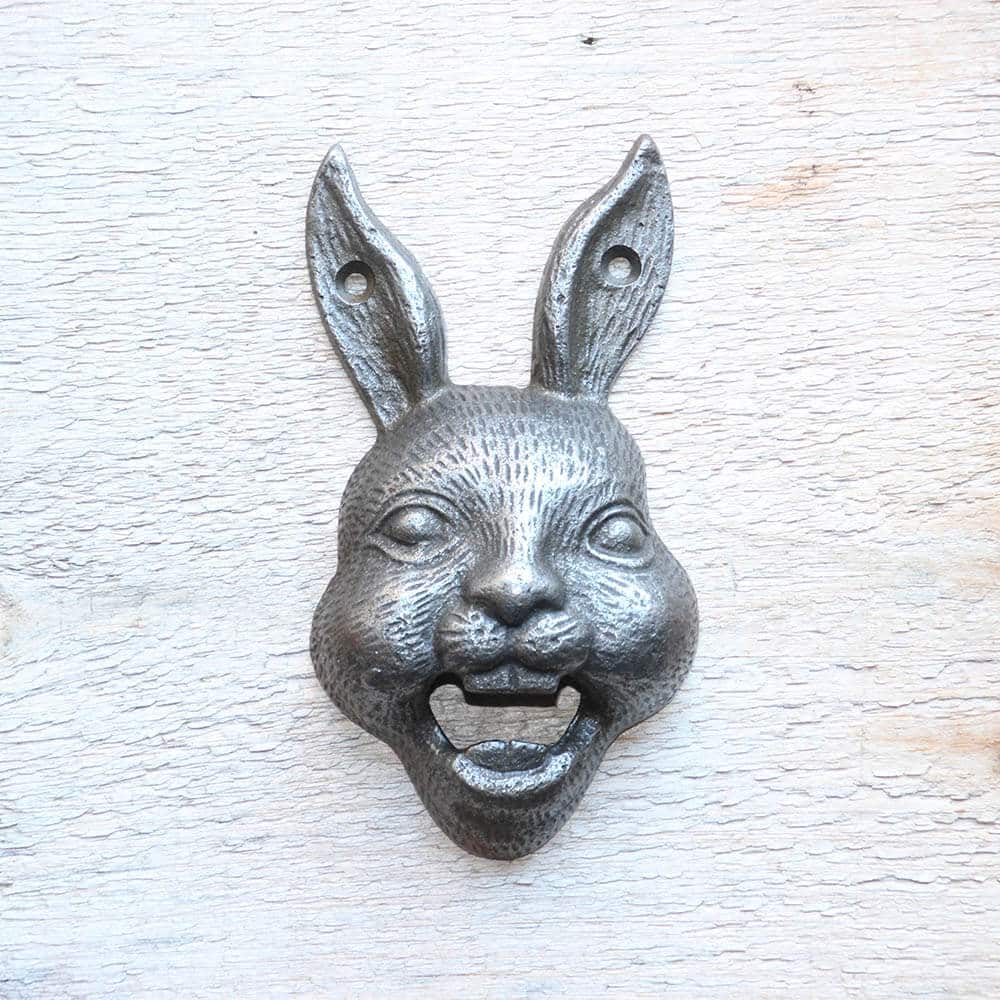 Rabbit bottle opener