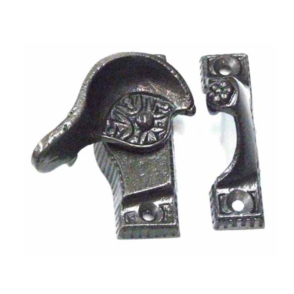 Cast iron Victorian window lock Old Quebec Hardware