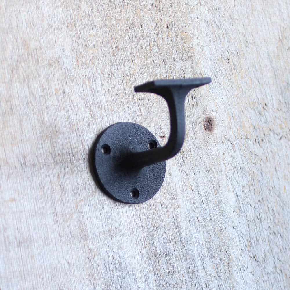 Black Handrail Bracket Old Quebec Hardware