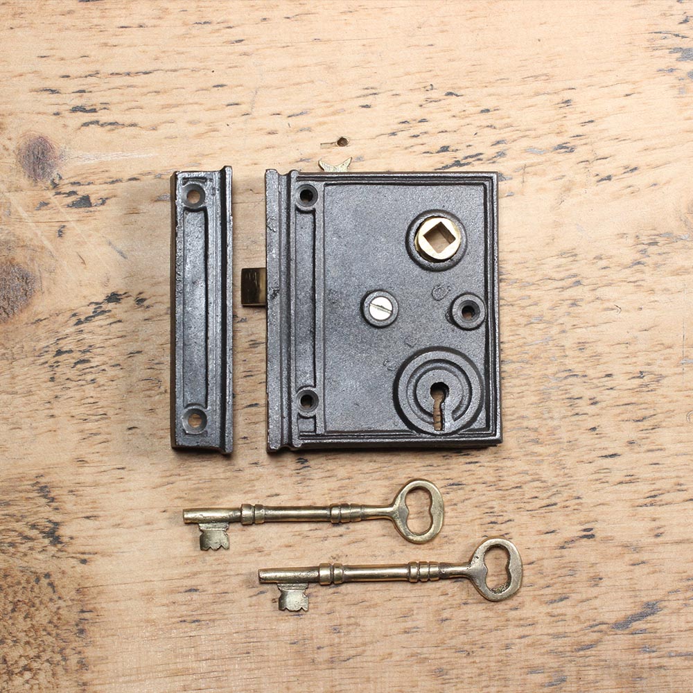 Rim Lock Old Quebec Hardware