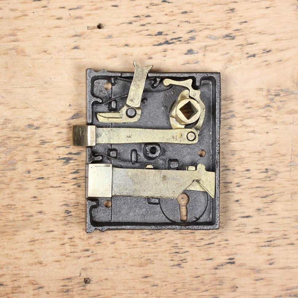 Rim Lock Old Quebec Hardware