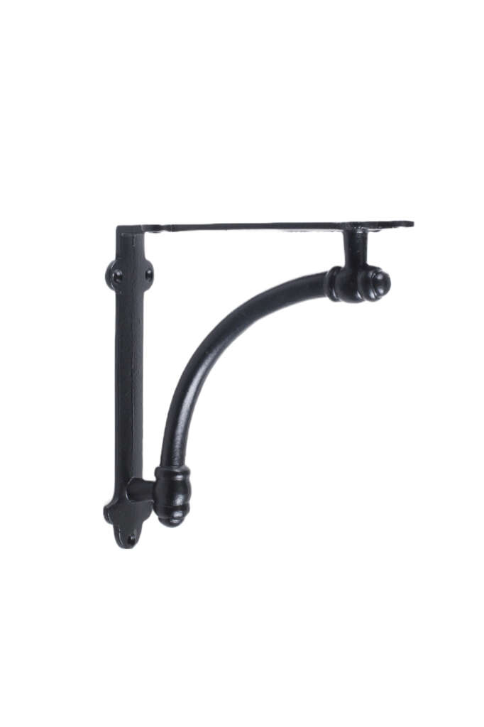 Concave 6 x 6 inch Decorative Shelf Bracket