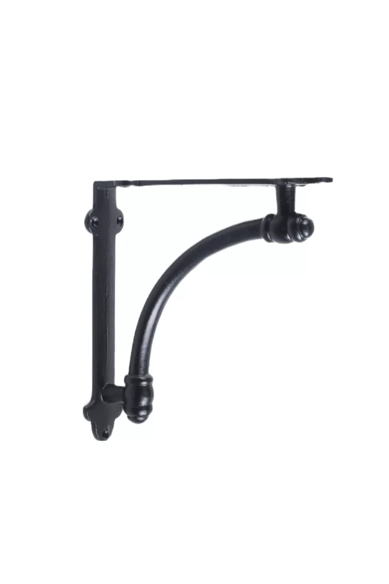 Concave 6 x 6 inch Decorative Shelf Bracket