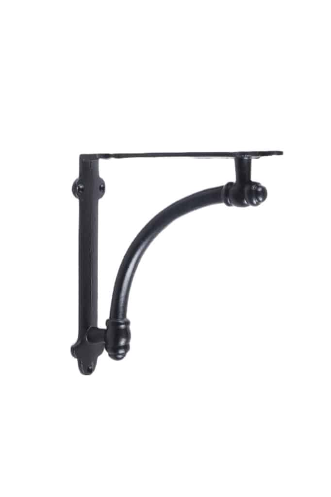Half Round 8 x 8 inch Decorative Shelf Bracket