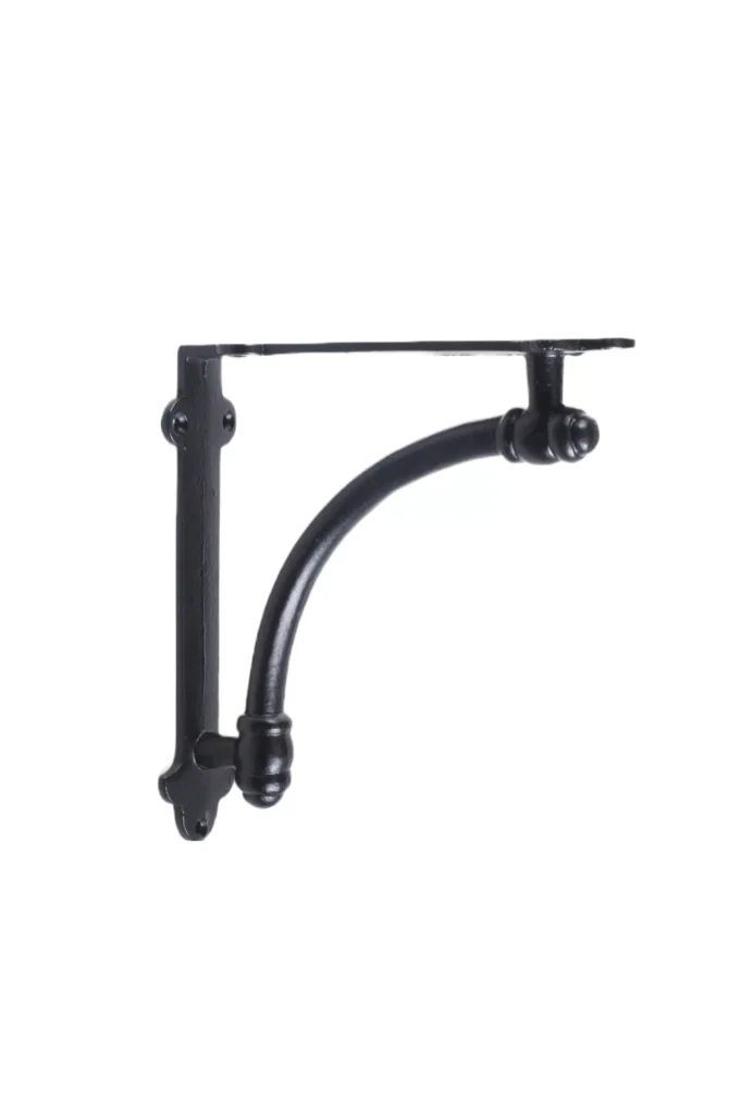 Half Round 8 x 8 inch Decorative Shelf Bracket
