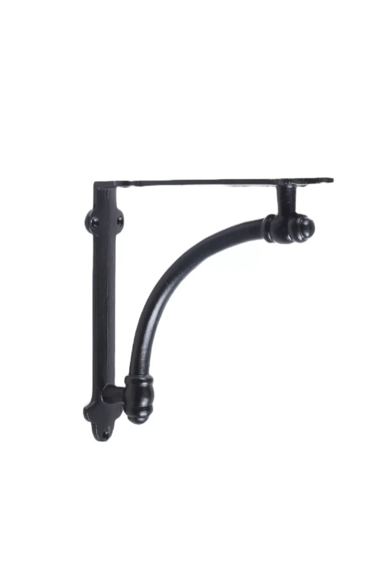 Half Round 8 x 8 inch Decorative Shelf Bracket