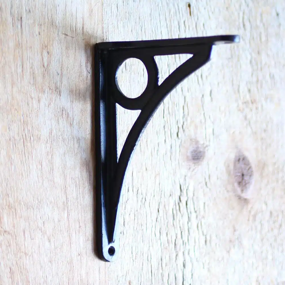Industrial Circle Style 5 x 4 inch Bracket