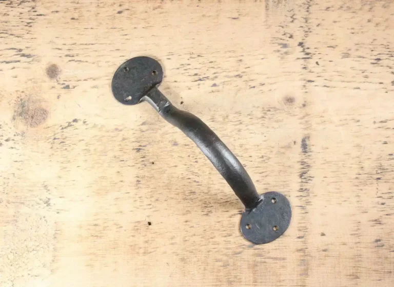 Forged 9 inch Penny End Door Pull Handle