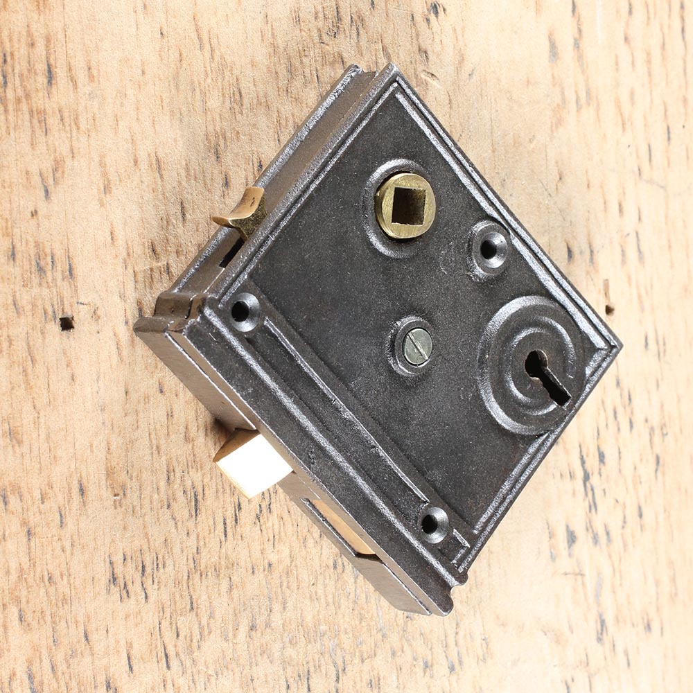 Rim Lock Old Quebec Hardware