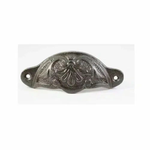 Vintage Iron Finish Cup Pull