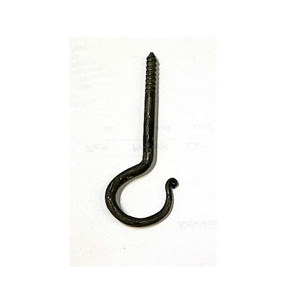 Antique Forged Iron Ceiling Hook