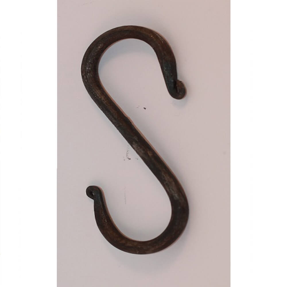 Hand Forged 3 inch S-hook