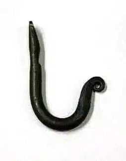 Hand Forged 3 inch Ceiling Hook