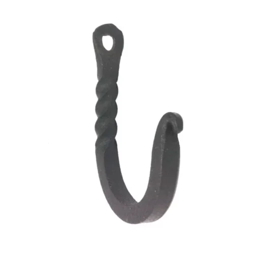 Wrought Iron 2.5 inch Heavy Hook