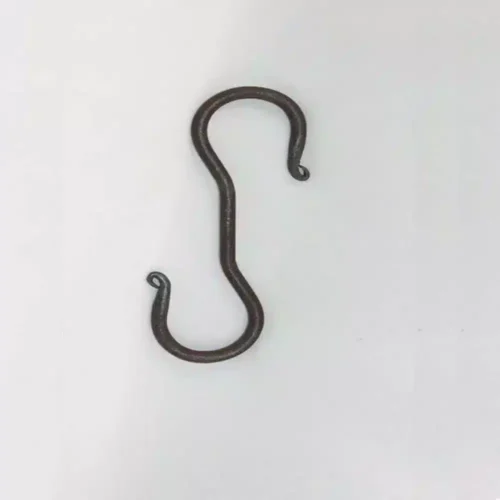 Hand Forged 5.75 inch S Hook