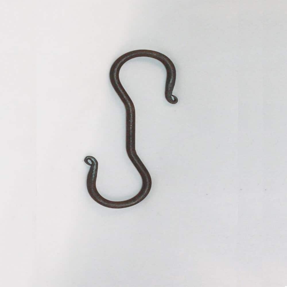 Hand Forged 5.75 inch S Hook