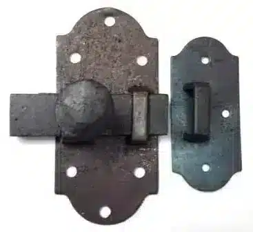 Hand Forged Surface Cabinet Latch