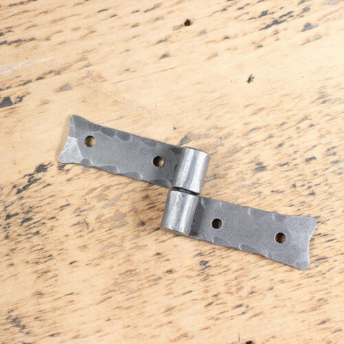 Wrought Iron 4.5 inch Right Side Strap Hinge