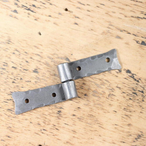 Wrought Iron 4.5 inch Left Side Strap Hinge