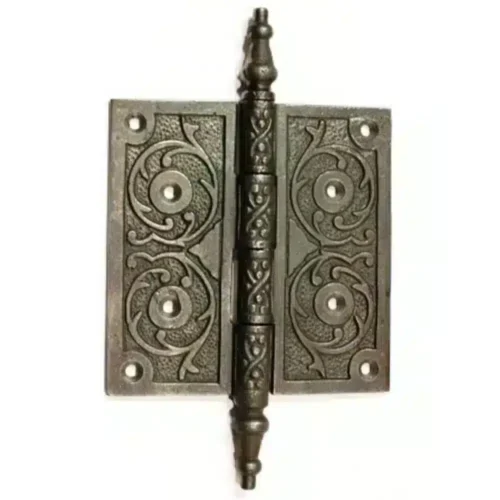 4 Solid Brass Hinge Finial Small Door Box Hinges Vintage Style Solid Cast Antique  Brass 6.3 Cm 2.1/2 Hand Made -  Canada