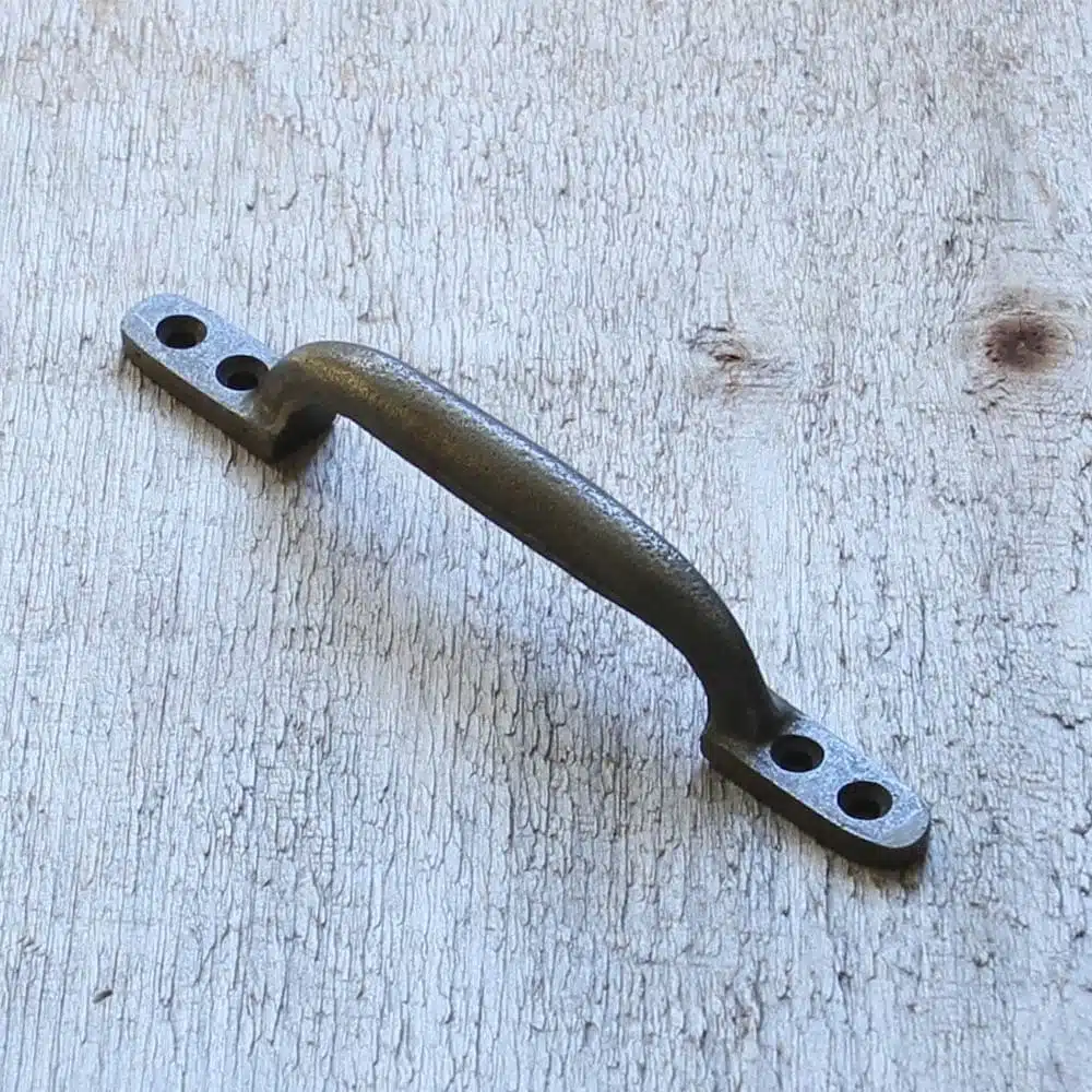 Traditional 6 inch Cast Iron Handle