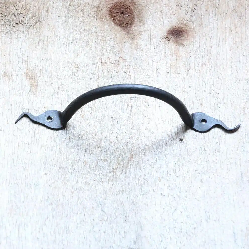 Antique Hand Forged Small Rat Tail Handle