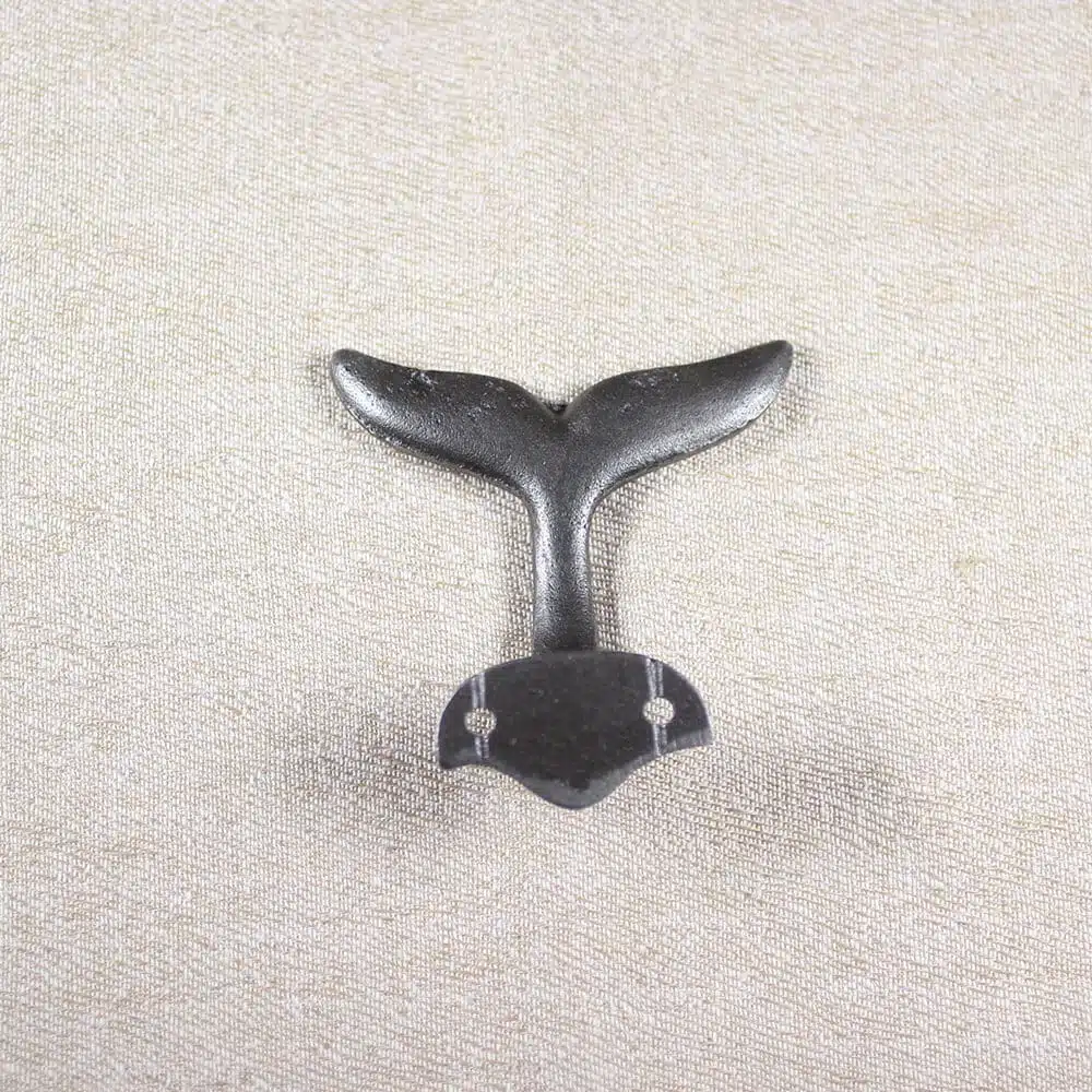Whale tail hook