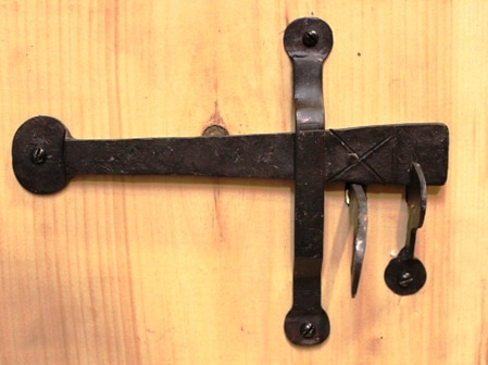 Wrought Iron and Forged Iron Hardware