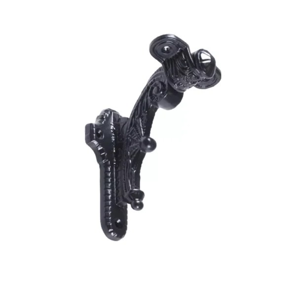 Black decorative Handrail Bracket