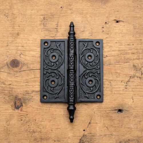 Penture victorienne 3" noire